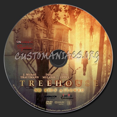 Treehouse dvd label