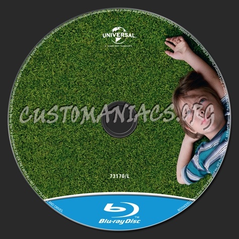 Boyhood blu-ray label