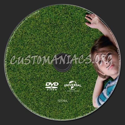 Boyhood dvd label