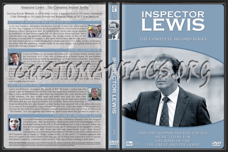 Inspector Lewis dvd cover