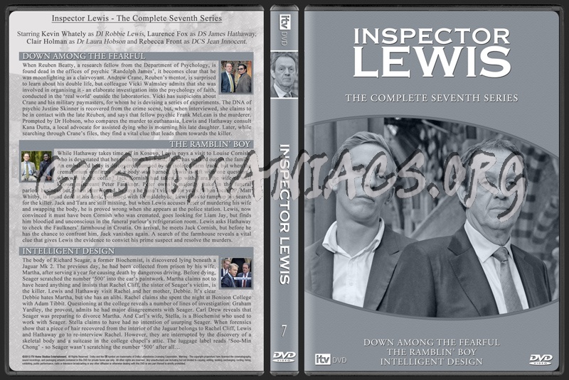 Inspector Lewis dvd cover