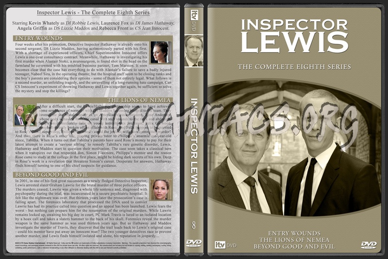 Inspector Lewis dvd cover