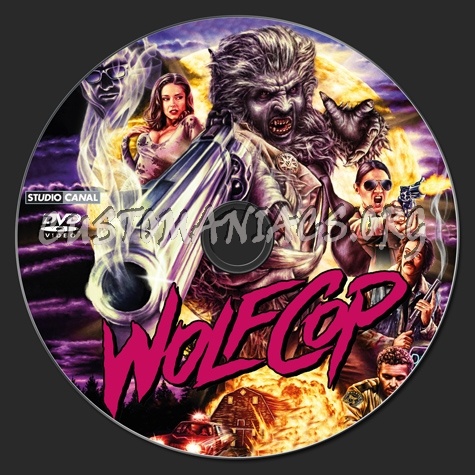 Wolfcop dvd label