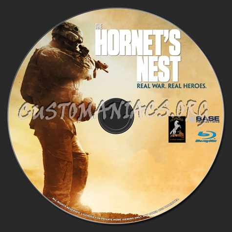 The Hornet's Nest blu-ray label