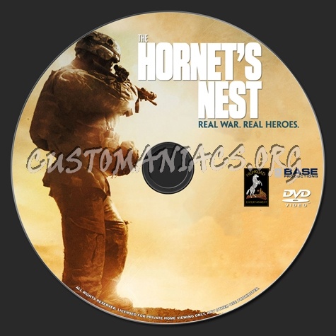 The Hornet's Nest dvd label