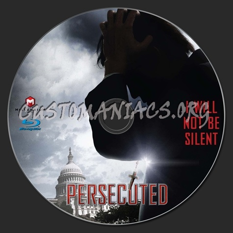 Persecuted blu-ray label