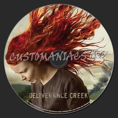 Deliverance Creek dvd label