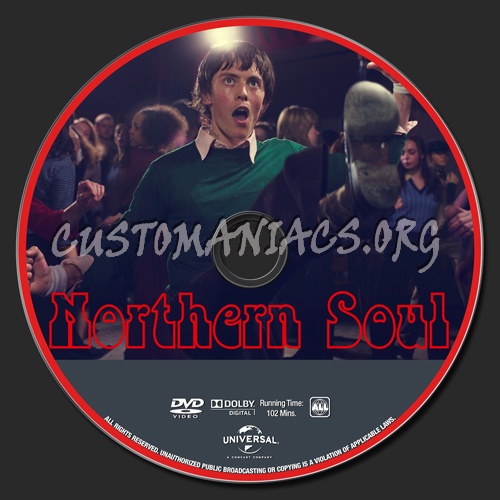 Northern Soul dvd label