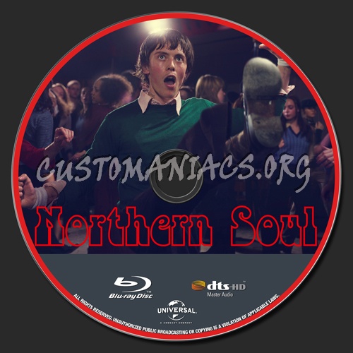 Northern Soul blu-ray label