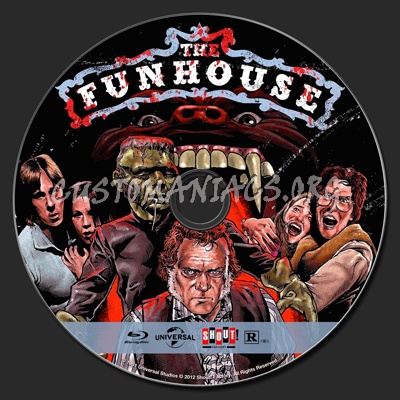 The Funhouse (1981) blu-ray label