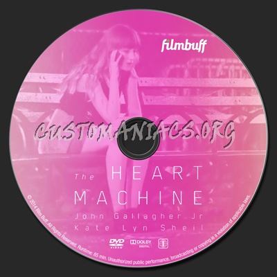 The Heart Machine dvd label