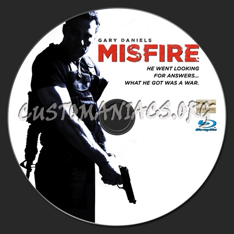 Misfire blu-ray label