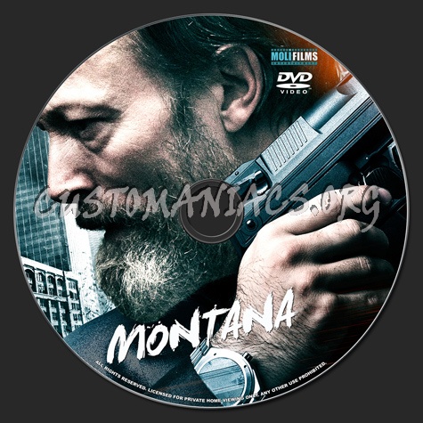 Montana dvd label