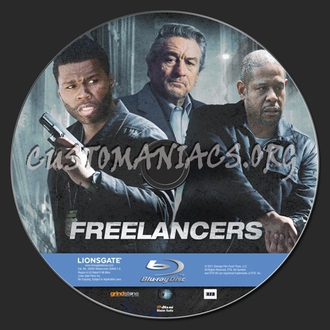 Freelancers blu-ray label