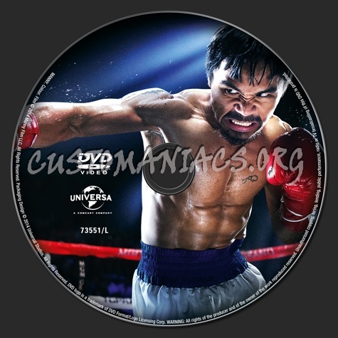 Manny dvd label