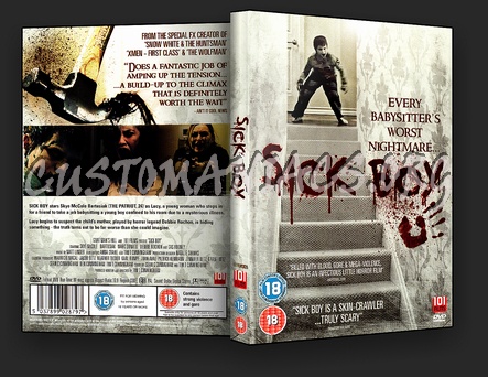 Sick Boy dvd cover