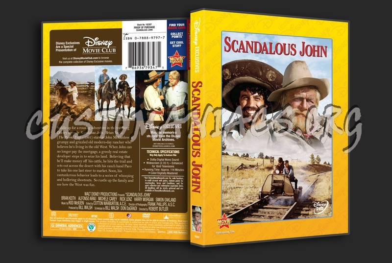 Scandalous John dvd cover