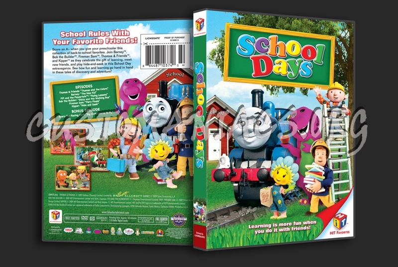 School Days dvd cover - DVD Covers & Labels by Customaniacs, id: 217910 ...