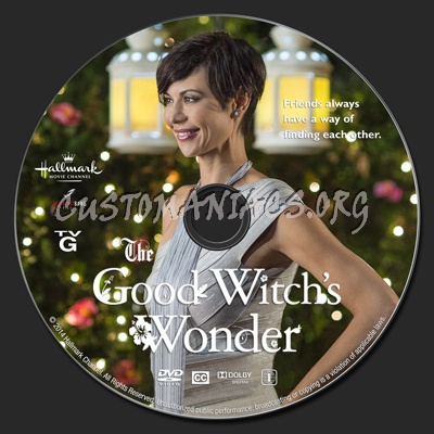 The Good Witch's Wonder dvd label