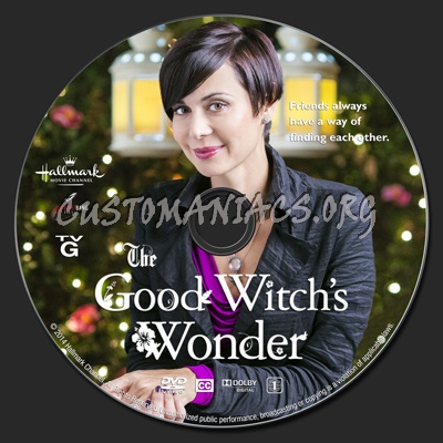 The Good Witch's Wonder dvd label