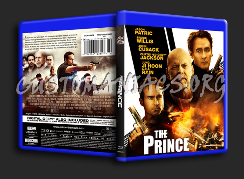 The Prince blu-ray cover