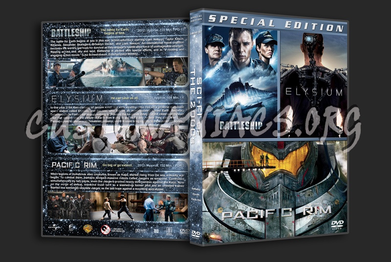 Sci-Fi of the 2000s - Volume 2 dvd cover