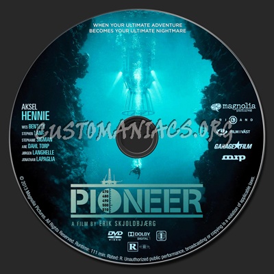 Pioneer dvd label
