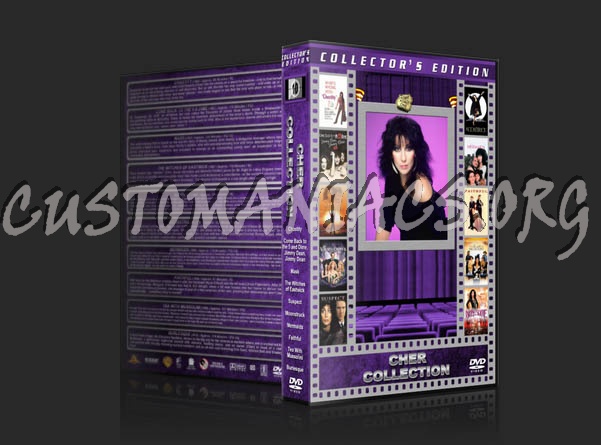 Cher Collection dvd cover