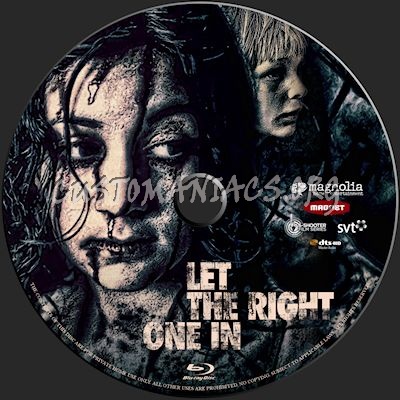 Let the Right One In blu-ray label