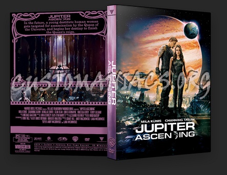 Jupiter Ascending dvd cover