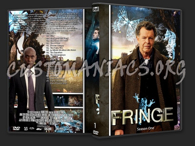 Fringe dvd cover