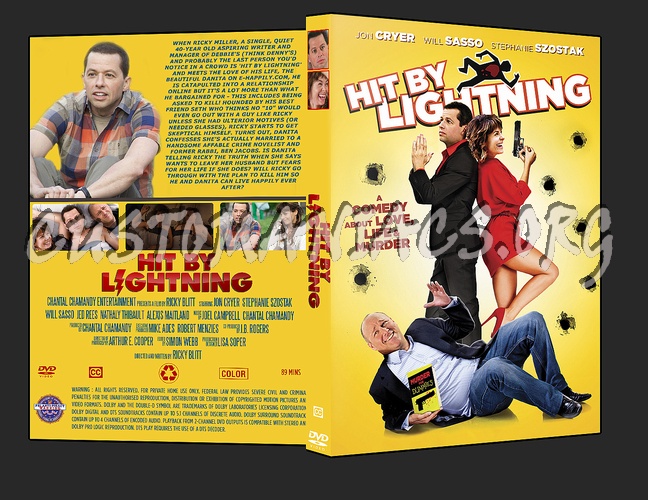 Hit by Lightning dvd cover