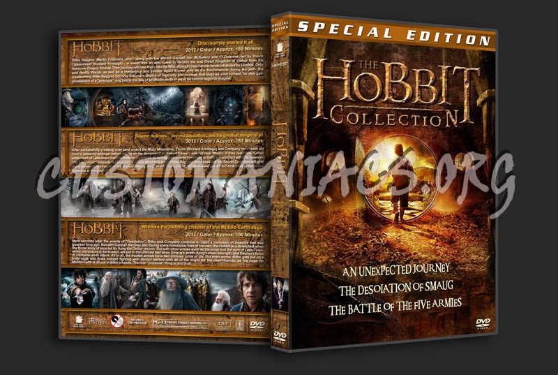 The Hobbit Collection dvd cover