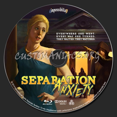 Separation Anxiety blu-ray label