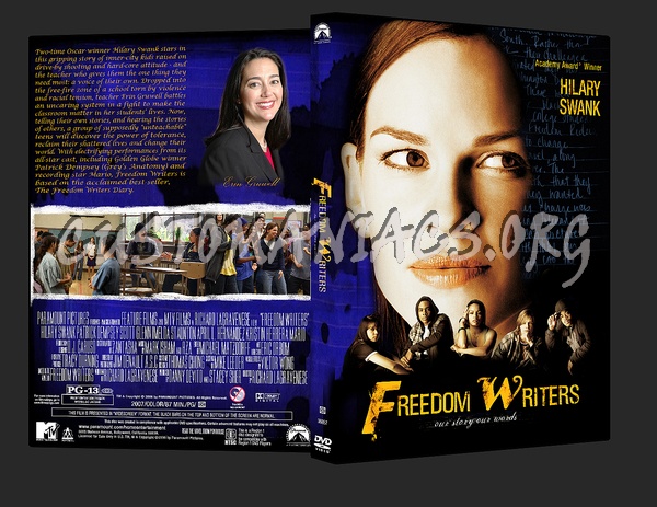 Freedom Writers dvd cover