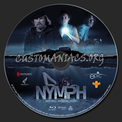 Nymph aka: Mamula blu-ray label