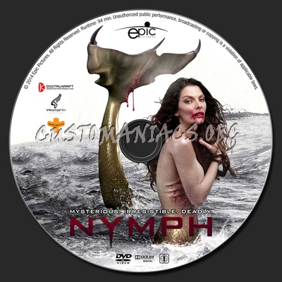 Nymph aka: Mamula dvd label