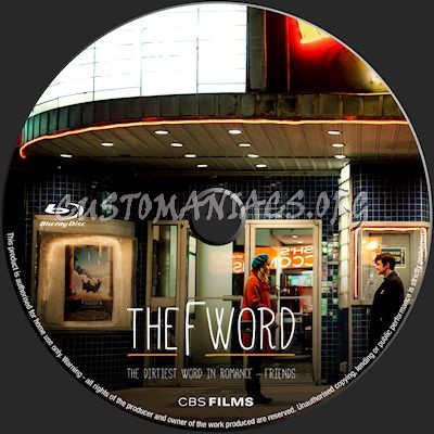 The F Word blu-ray label