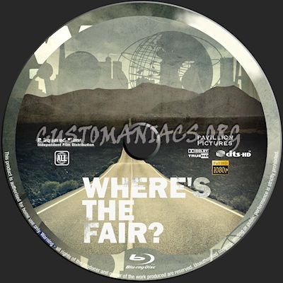 Where's the Fair blu-ray label