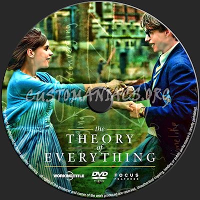 The Theory of Everything dvd label