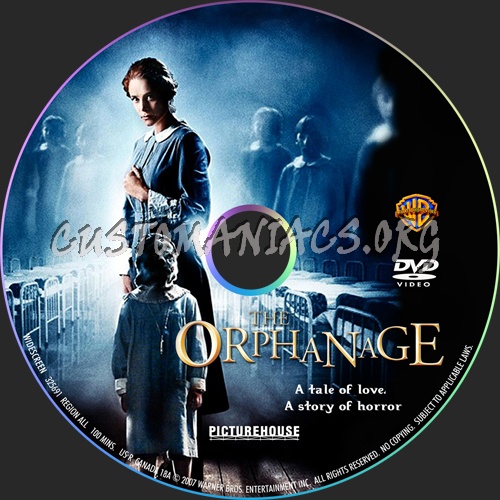 The Orphanage dvd label