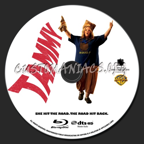 Tammy blu-ray label