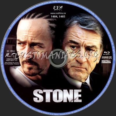 Stone blu-ray label