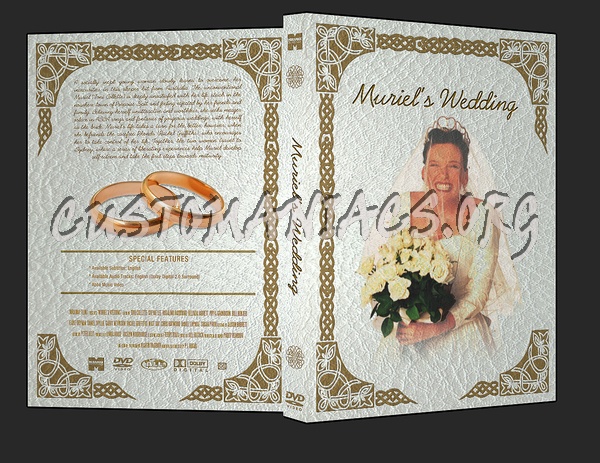 Muriel's Wedding dvd cover