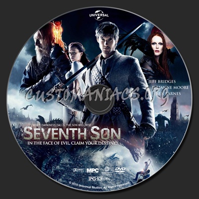 Seventh Son dvd label