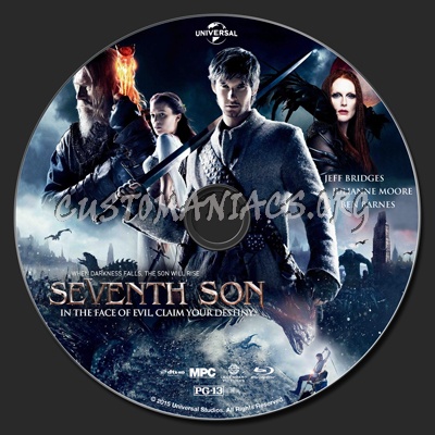 Seventh Son blu-ray label