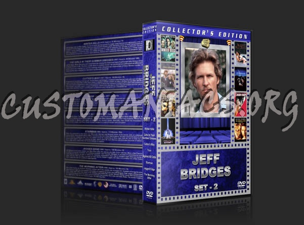 Jeff Bridges Collection - Set 2 dvd cover