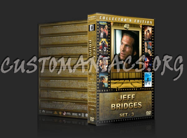 Jeff Bridges Collection - Set 3 dvd cover