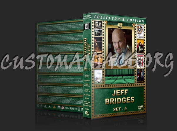 Jeff Bridges Collection - Set 5 dvd cover