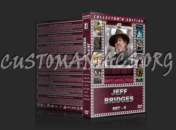 Jeff Bridges Collection - Set 6 dvd cover